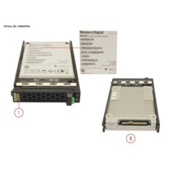 38062956 - SSD SAS 12G 800GB MIXED-USE 2.5  H-P EP