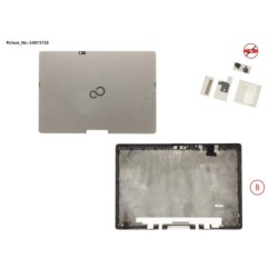 34073722 - LCD BACK COVER FOR REARCAM (W. MIC)