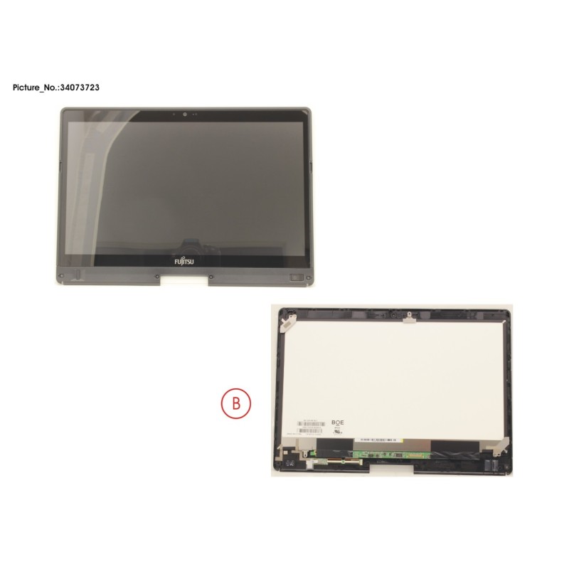 34073723 - LCD ASSY. G INCL. TP AND DIGITIZER