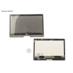 34073725 - LCD ASSY FOR REARCAM. G INCL.TP AND DIGI