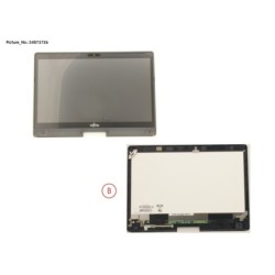 34073726 - LCD ASSY FOR REARCAM. AG INCL.TP AND DIG