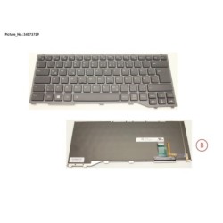 34073729 - KEYBOARD W. BL GERMAN