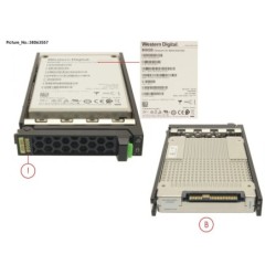 38063557 - SSD SAS 12G 800GB MU 2.5  HOT PL EP