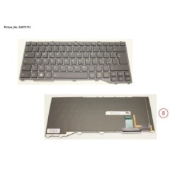 34073731 - KEYBOARD W. BL ITALY