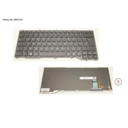 34073732 - KEYBOARD W. BL UK