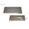 34073732 - KEYBOARD W. BL UK