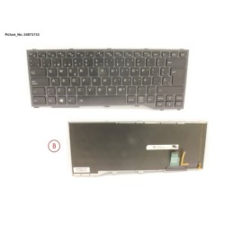 34073733 - KEYBOARD W. BL SPAIN