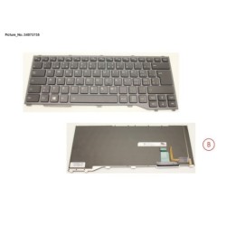 34073735 - KEYBOARD W. BL SWISS