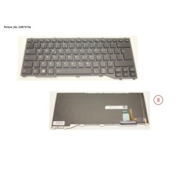 34073736 - KEYBOARD W. BL US