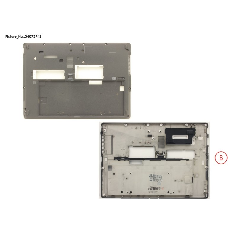 34073742 - LOWER ASSY (FOR WWAN)