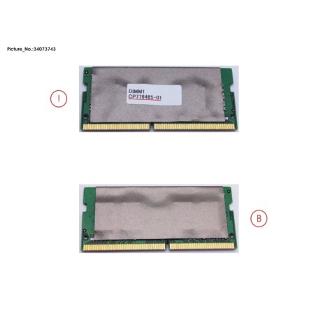 34073743 - MEMORY 4GB DDR4 (FOR WWAN MOD.)
