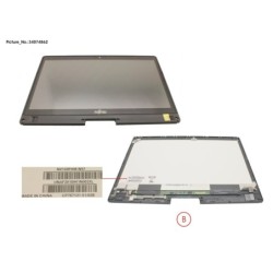 34074862 - LCD ASSY. AG INCL. TP AND DIGITIZER