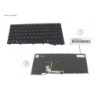 34084158 - KEYBOARD BLACK  W. BL GERMANY (NEW_FN)