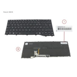 34084159 - KEYBOARD BLACK W. BL FRANCE (NEW_FN)