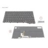 34084161 - KEYBOARD BLACK W. BL UK (NEW_FN)