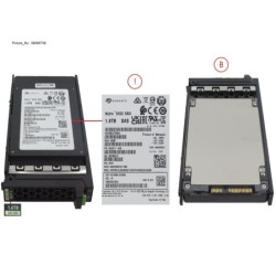 38066736 - SSD SAS 12G MU 1.6TB IN SFF SLIM