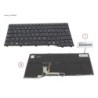 34084162 - KEYBOARD BLACK W. BL SPAIN (NEW_FN)
