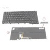 34084165 - KEYBOARD BLACK W. BL US (NEW_FN)