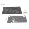 34084167 - KEYBOARD BLACK W. BL RUSSIA.US (NEW_FN)