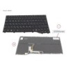 34084168 - KEYBOARD BLACK W. BL HUNGARY (NEW_FN)