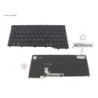 34084169 - KEYBOARD BLACK W. BL NORDIC (NEW_FN)