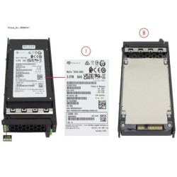 38066741 - SSD SAS 12G MU 3.2TB IN SFF SLIM