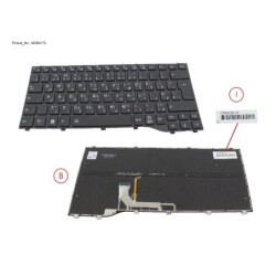34084172 - KEYBOARD BLACK W. BL ARABIC.UK (NEW_FN)