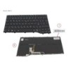 34084173 - KEYBOARD BLACK W. BL CZ.SLK.US (NEW_FN)