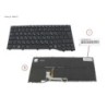 34084174 - KEYBOARD BLACK W. BL HEBREW (NEW_FN)