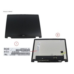 34084181 - LCD FRONT COVER W. TOUCH PANEL 300CD