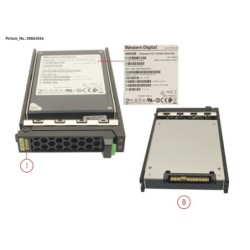 38063556 - SSD SAS 12G 400GB MU 2.5  HOT PL EP