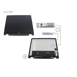 34084182 - LCD FRONT COVER W. TOUCH PANEL 400CD