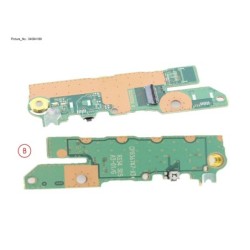 34084189 - SUB BOARD. POWER BUTTON NON SECURITY