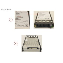 38061721 - SSD SAS 12G 400GB MIXED-USE 2.5  H-P EP