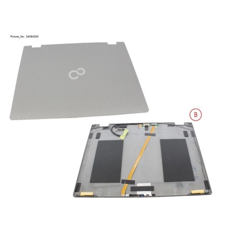 34084200 - LCD BACK COVER