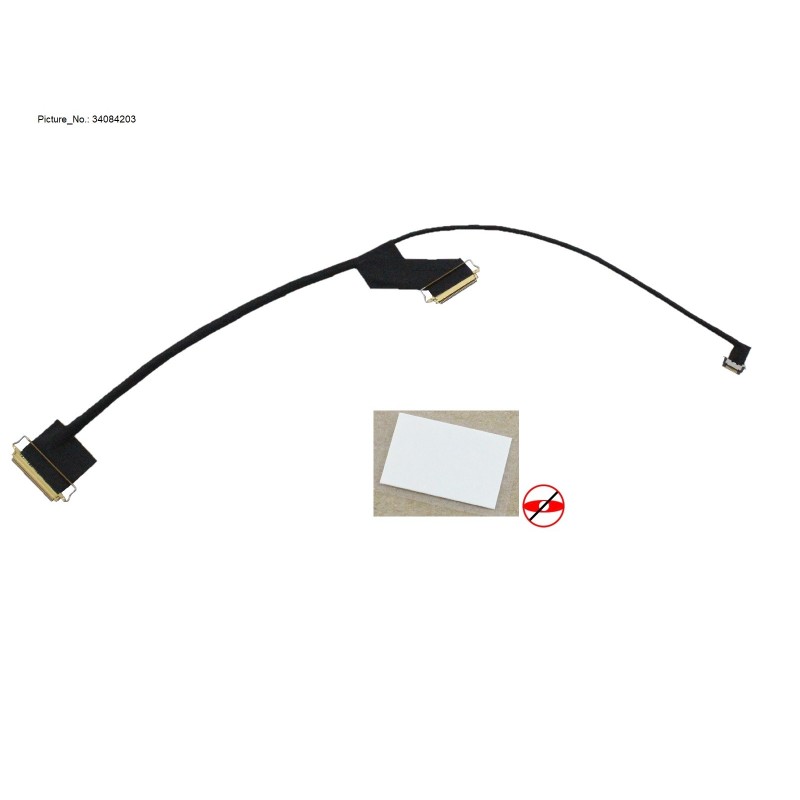 34084203 - CABLE. LCD (300CD)
