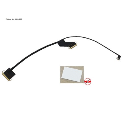34084203 - CABLE. LCD (300CD)