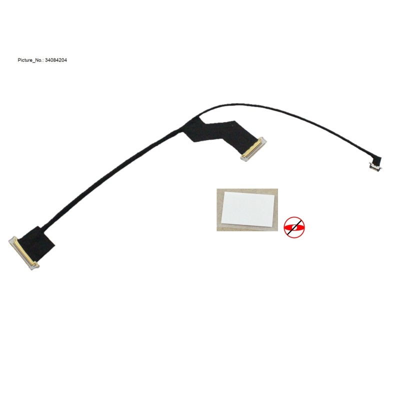 34084204 - CABLE. LCD (400CD)