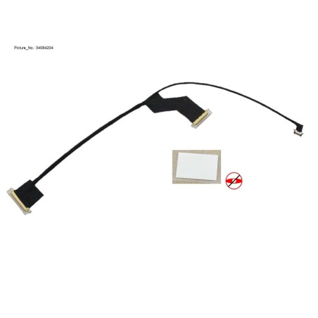 34084204 - CABLE. LCD (400CD)
