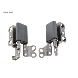 34084205 - HINGE SET L.R (INCL. HINGE COVERS)