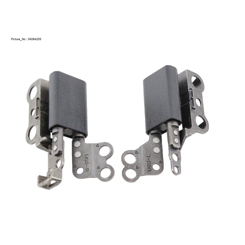 34084205 - HINGE SET L.R (INCL. HINGE COVERS)
