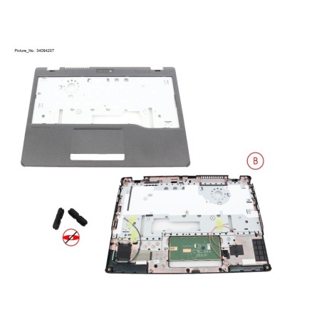34084207 - UPPER ASSY FOR REAR CAMERA