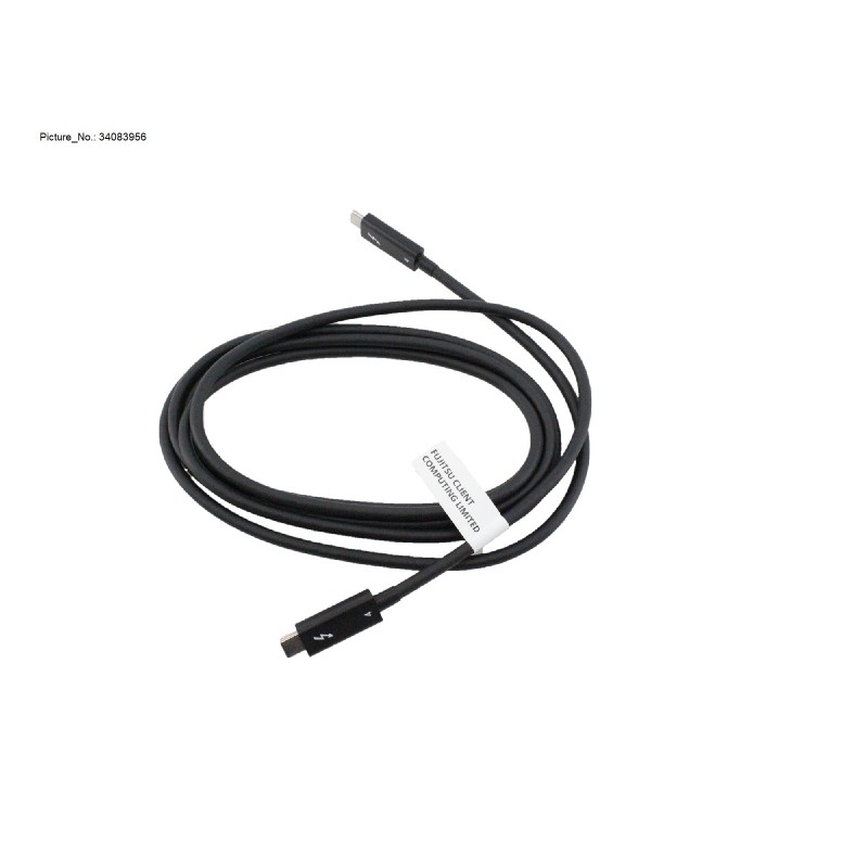 34083956 - CABLE. THUNDERBOLT 4 (ACTIVE)