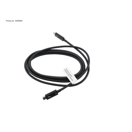 34083956 - CABLE. THUNDERBOLT 4 (ACTIVE)