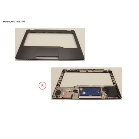 34067571 - UPPER ASSY W.O SC. W.O PV.FP HOLE