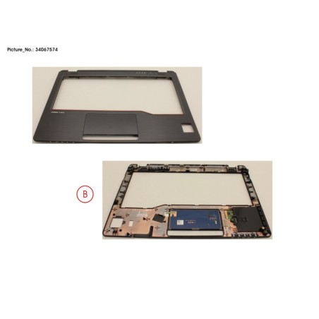 34067574 - UPPER ASSY W. SC. W. PV.FP HOLE
