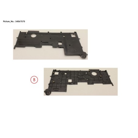34067575 - FRAME FOR KEYB. W. SIM SHEET (FOR WWAN)