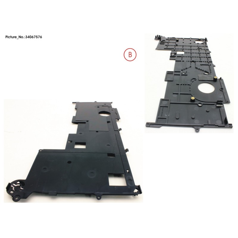 34067576 - FRAME FOR KEYB. W.O SIM SHEET