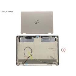 34072851 - LCD BACK COVER ASSY (FHD) W. CAM.MIC