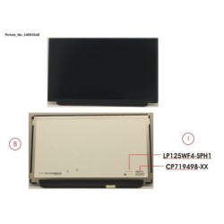 34053540 - LCD PANEL LGD AG. LP125WF4-SPH1(EDP.FHD)